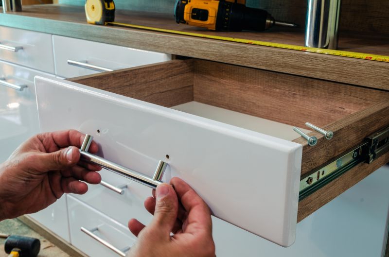 Drawer Hardware Installation
