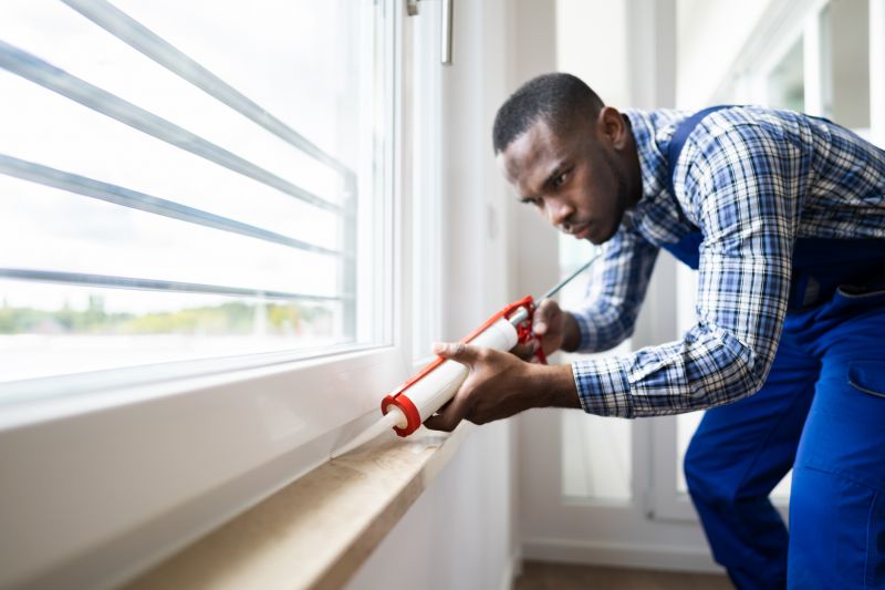 Window Caulking Service