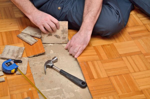 Handyman Floor Repair in Hayden