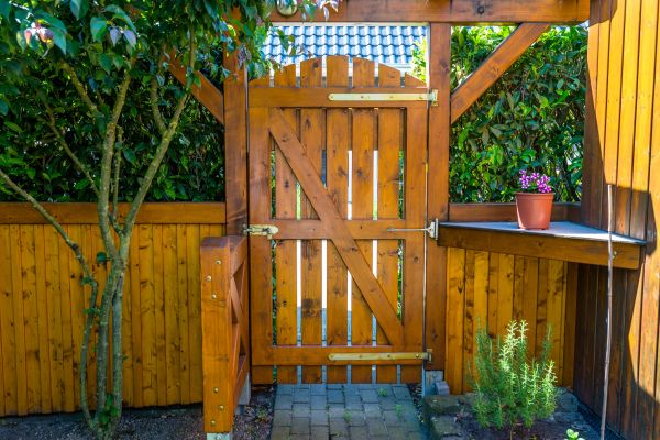 Wood Gate Repair in Hayden