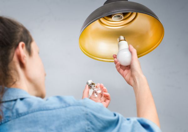 Light Bulb Replacement in Hayden