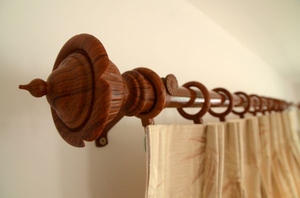 Curtain Rod Mounting in Hayden