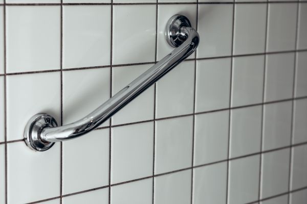 Shower Grab Bar Installation in Hayden