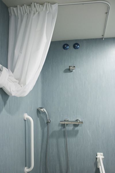 Shower Rail Installation in Hayden