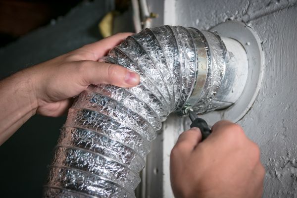 Dryer Duct Replacement in Hayden