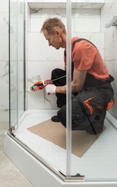 Shower Caulking Replacement in Hayden