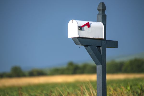 Mailbox Post Repair in Hayden