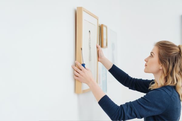 Picture Hanging Service in Hayden