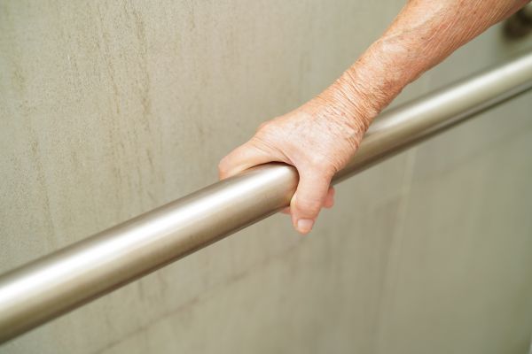 Tub Grab Bar Installation in Hayden