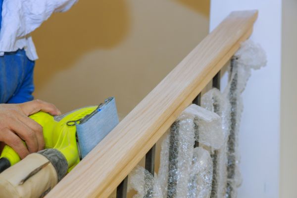 Handrail Sanding in Hayden