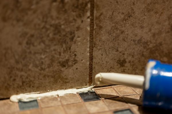 Shower Caulk Replacement in Hayden
