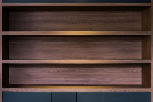 Bookcase Mounting in Hayden