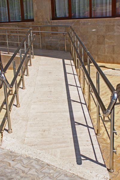 Handicap Rail Installation in Hayden