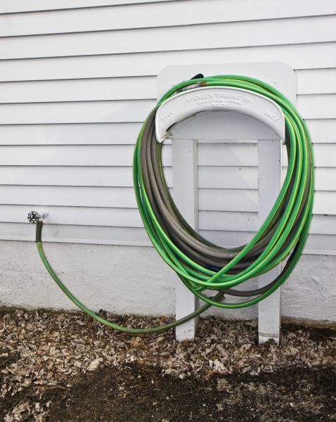 Hose Holder Installation in Hayden