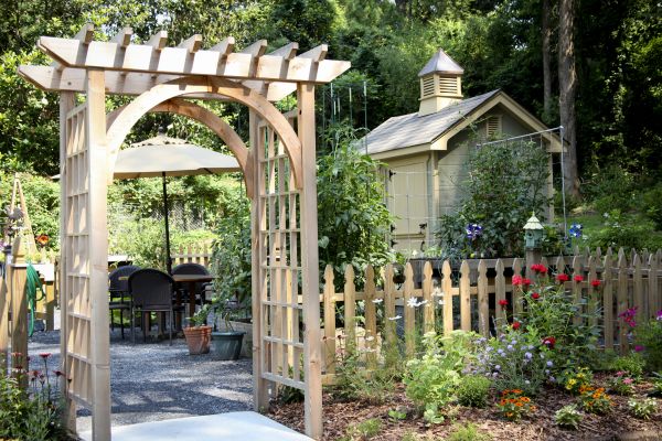 Trellis Mounting in Hayden