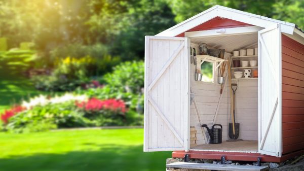 Shed Kit Installation in Hayden