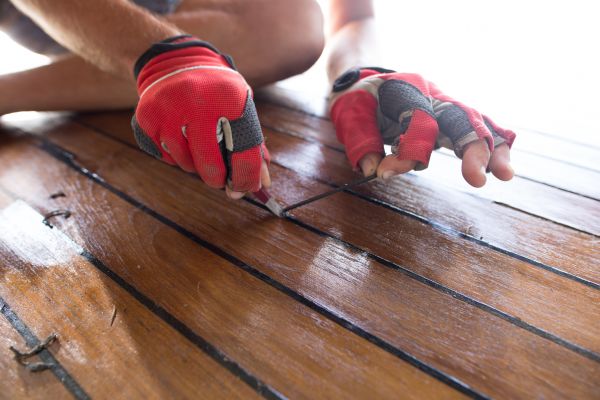 Deck Caulking in Hayden