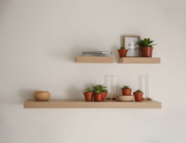 Floating Shelves Mounting in Hayden