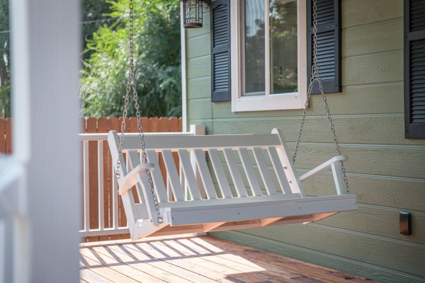 Porch Swing Installation in Hayden